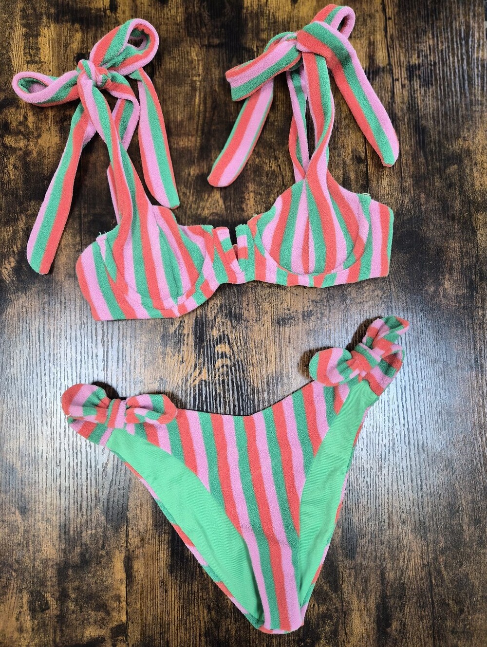 Beach Riot Bikini SET In MEDIUM